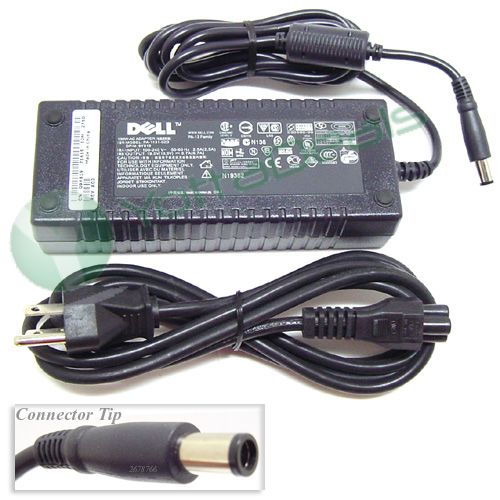 DELL PA-13 Genuine Original 19.5V 6.7A 130W AC Adapter PA-1131-02D D1078 9Y819 K5294 for Inspiron 5150 5160 XPS M170 M1710 GEN 2