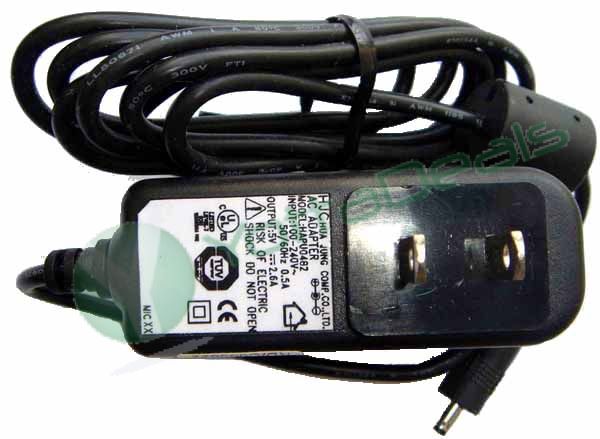 HJC HAPU0482 5V 2.6A AC Adapter Power Supply Brand New for PDAs 