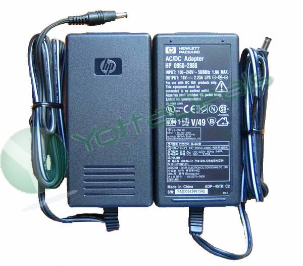 HP Genuine Original 0950-2880 AC Adapter 18V 2.23A For Officejet K60 R40 R80 T45 R65 Color Copier 280 290 260 0950-3807 ADP-45TB new 
