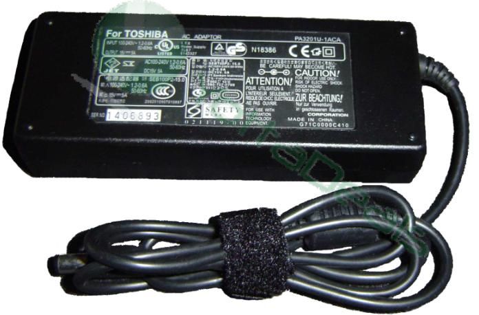 Toshiba Original PA3282U-1ACA AC Adapter 15V 4A 60W Power Supply For Portege R500 R400 Satellite 4000 1500 2000 A10 A50 A55 New