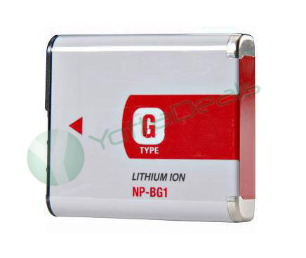 Sony DSC-H3-B DSCH3-B InfoLithium G Series Li-Ion Rechargeable Digital Camera Battery