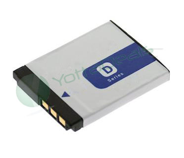 Sony DSC-T2-B DSCT2B InfoLithium D Series Li-Ion Rechargeable Digital Camera Battery