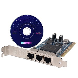 NC-300 Multi-User Network Computer Terminal Kit w/1 PCI Card & 3 Access Terminals