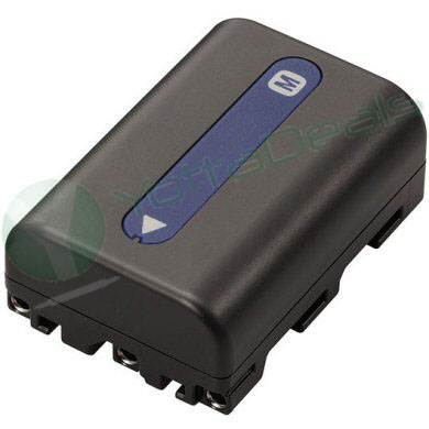 Sony Alpha DSLR-A100-B DSLRA100B Alpha Digital SLR Series Li-Ion Rechargeable Digital Camera Battery