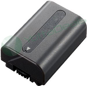 Sony DCR-DVD105E DCRDVD105E InfoLithium H Series Li-Ion Rechargeable Digital Camera Camcorder Battery