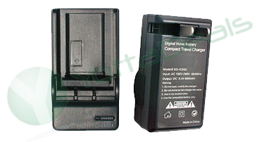 Konica Minolta Xi Xt DiMAGE series Camera Battery Charger Power Supply