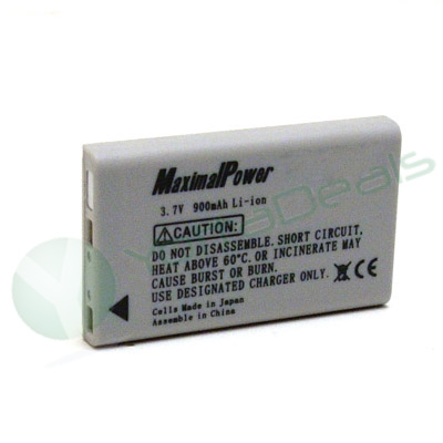 Konica Minolta NP-200 DiMAGE Series Li-Ion Rechargeable Digital Camera Battery