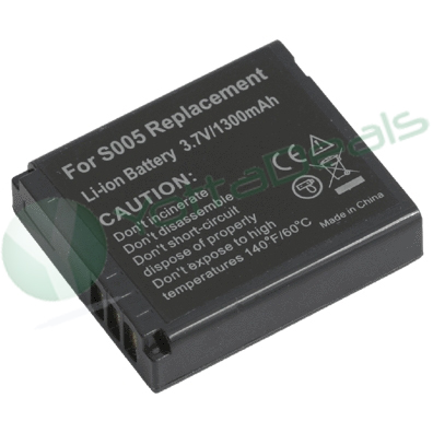 Panasonic CGA-S005A-1B DMW-BCC12 Lumix Series Li-Ion Rechargeable Digital Camera Battery