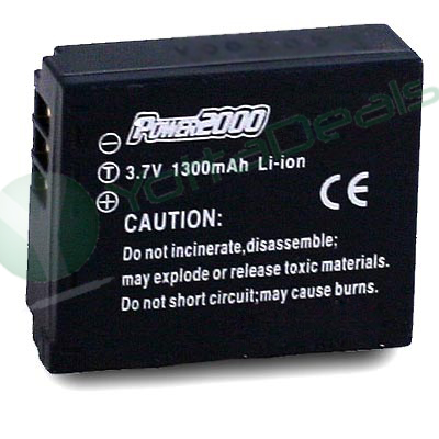 Panasonic CGA-S007A-1B DMW-BCD10 Lumix Series Li-Ion Rechargeable Digital Camera Battery