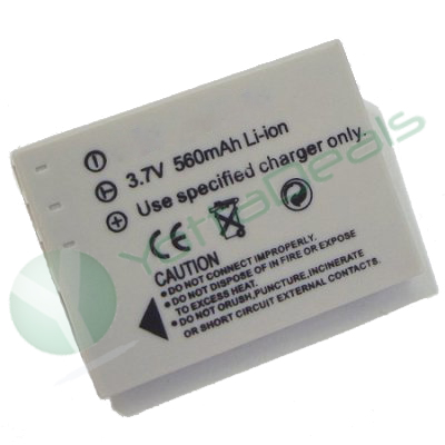 Sanyo DSC-E6 DSCE6 Xacti Series Li-Ion Rechargeable Digital Camera Battery