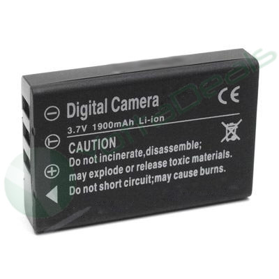 Pentax DL-17 D-L17 Optio Series Li-Ion Rechargeable Digital Camera Battery